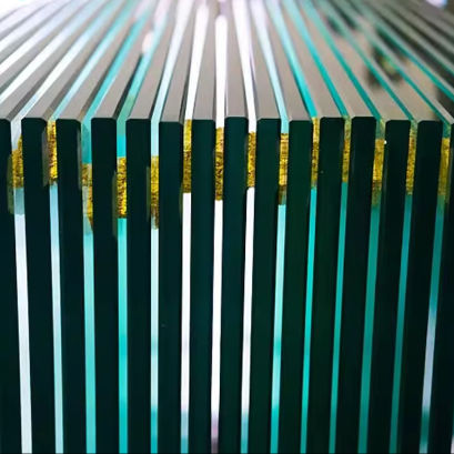 Float Tempered Toughened Glass Curved Glass Hot Bent Glass for Furniture Glass Railing Fence Table Top