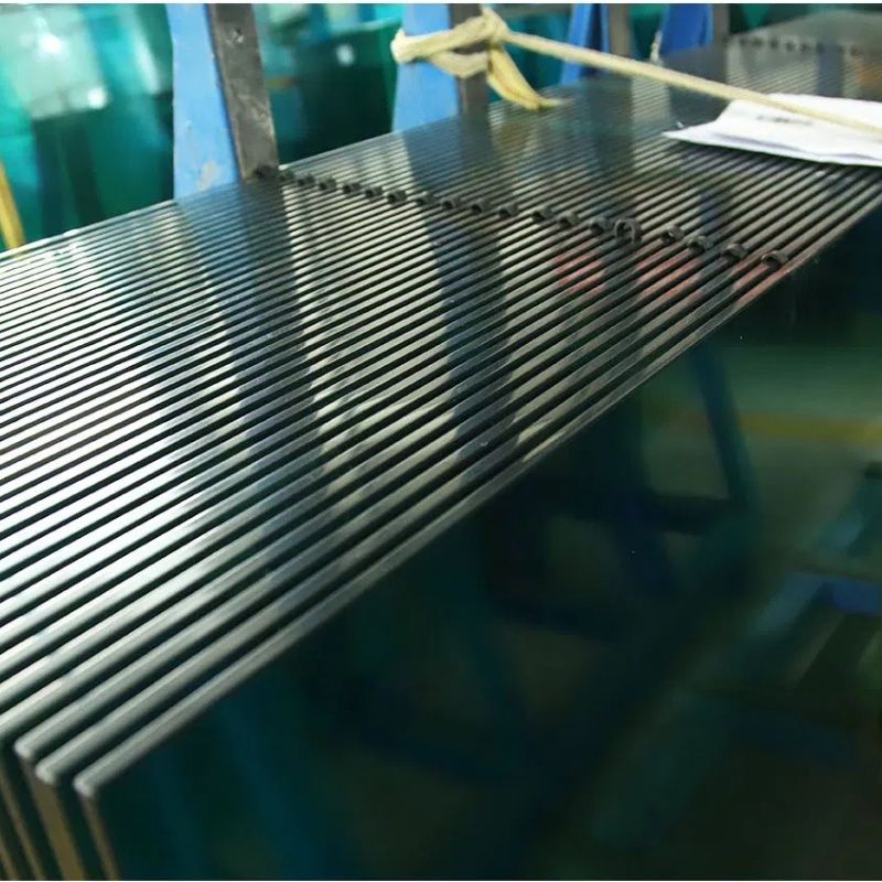 3mm-19mm Customizable Size Float Glass Tempered Glass Toughened Glass for Door Window Railing Balcony Shower Room