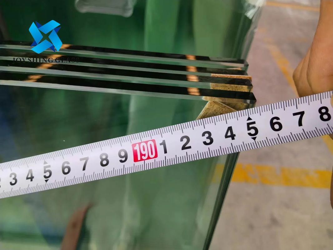 High Quality 3mm-19mm Tempered Glass/Toughened Glass for Window, Shower Door Glass Fence etc