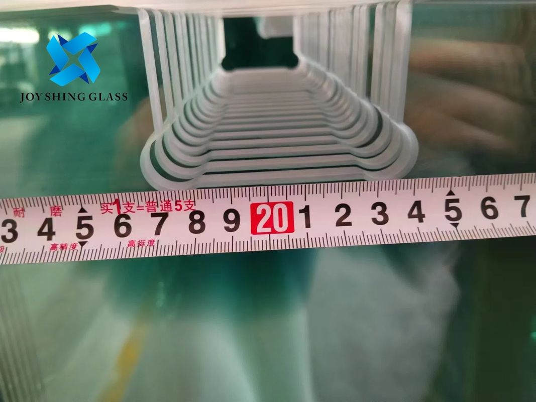 High Quality 3mm-19mm Tempered Glass/Toughened Glass for Window, Shower Door Glass Fence etc