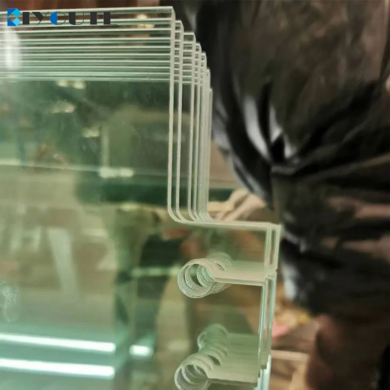 Custom Size Curved Tempered Laminated Glass Bent Double Toughened Laminated Glass Sell