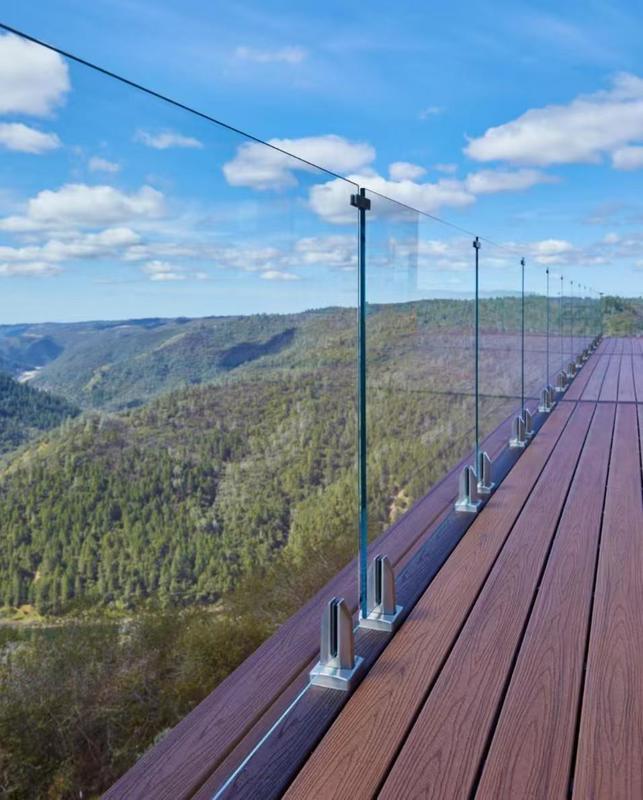 Railing Glass Pool Fencing Shower Door Balustrade Partition Curved Sgp Laminated Bullet Resistant Enameled Tinted Patterned Glass