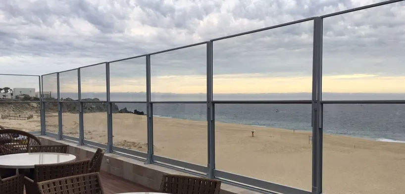 Clear Toughened Tempered Laminated Door Shower Screen Balustrade Glass Railing Fence Pool Fencing Staircase Partition Glass  6mm 8mm 10mm 12mm 15mm 19mm