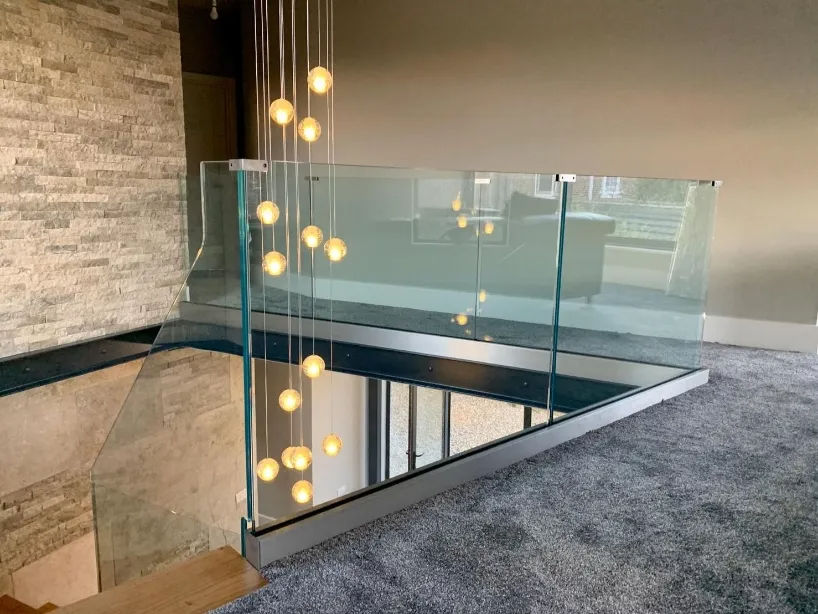 Clear Toughened Tempered Laminated Door Shower Screen Balustrade Glass Railing Fence Pool Fencing Staircase Partition Glass  6mm 8mm 10mm 12mm 15mm 19mm