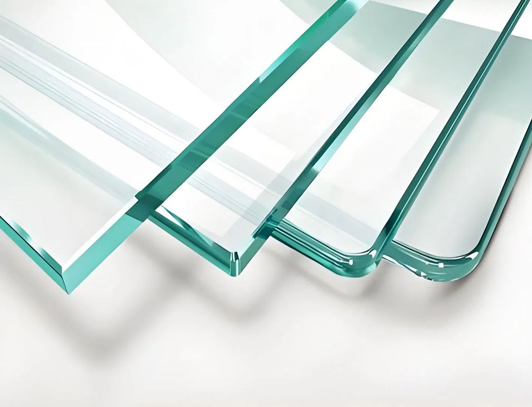 Building Glass Safety Glass Tempered Glass Laminated Glass Toughened Glass for Furniture Door Window Decorative Showroom