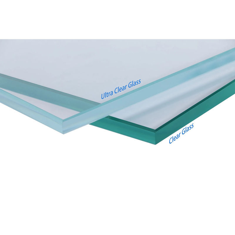 Building Glass Safety Glass Tempered Glass Laminated Glass Toughened Glass for Furniture Door Window Decorative Showroom