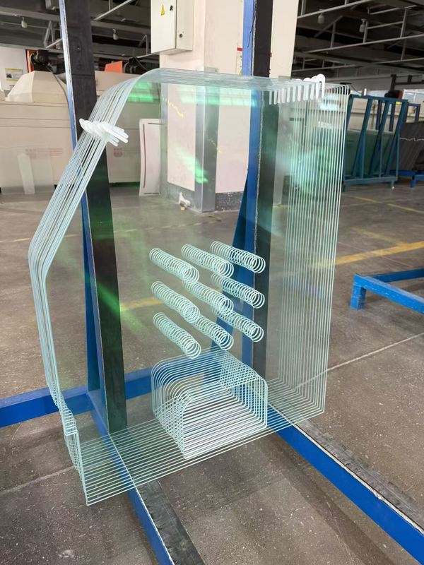 3mm-19mm Ultra Clear Colored Tinted Toughened Tempered Glass for Shower