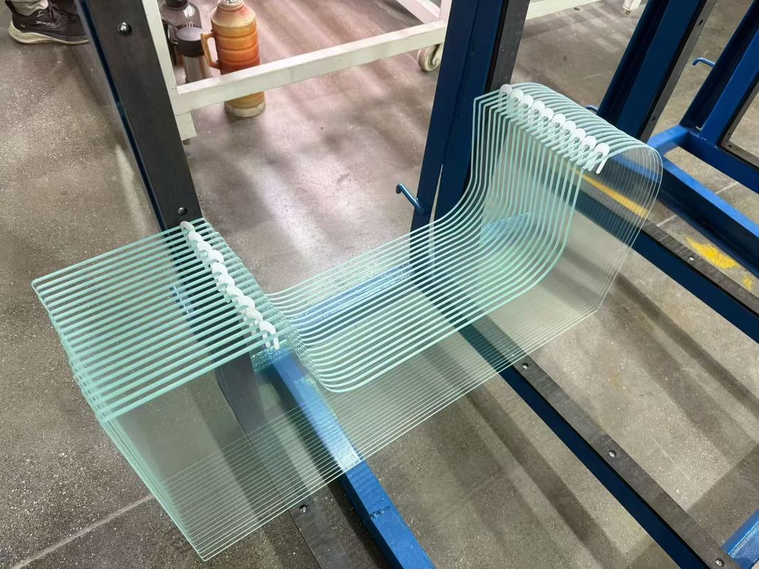 3mm-19mm Ultra Clear Colored Tinted Toughened Tempered Glass for Shower