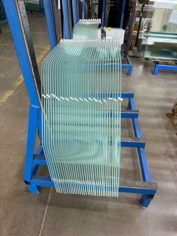 3mm-19mm Ultra Clear Colored Tinted Toughened Tempered Glass for Shower