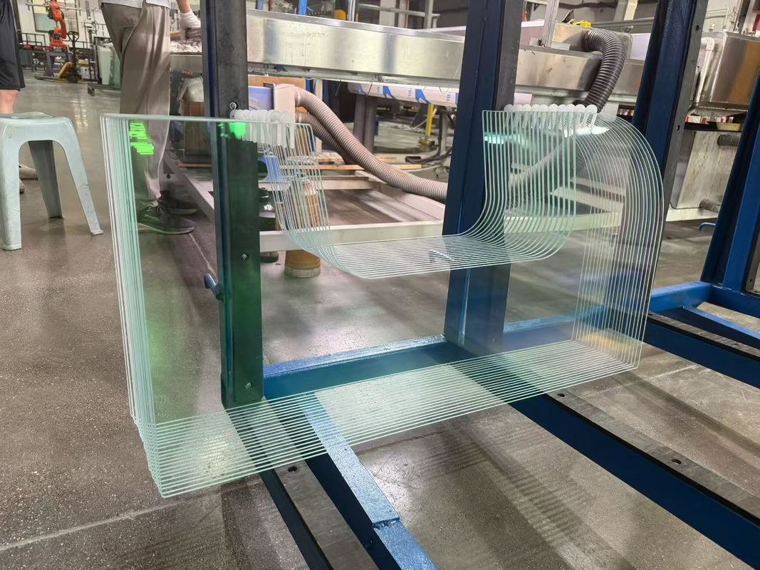 3mm-19mm Ultra Clear Colored Tinted Toughened Tempered Glass for Shower