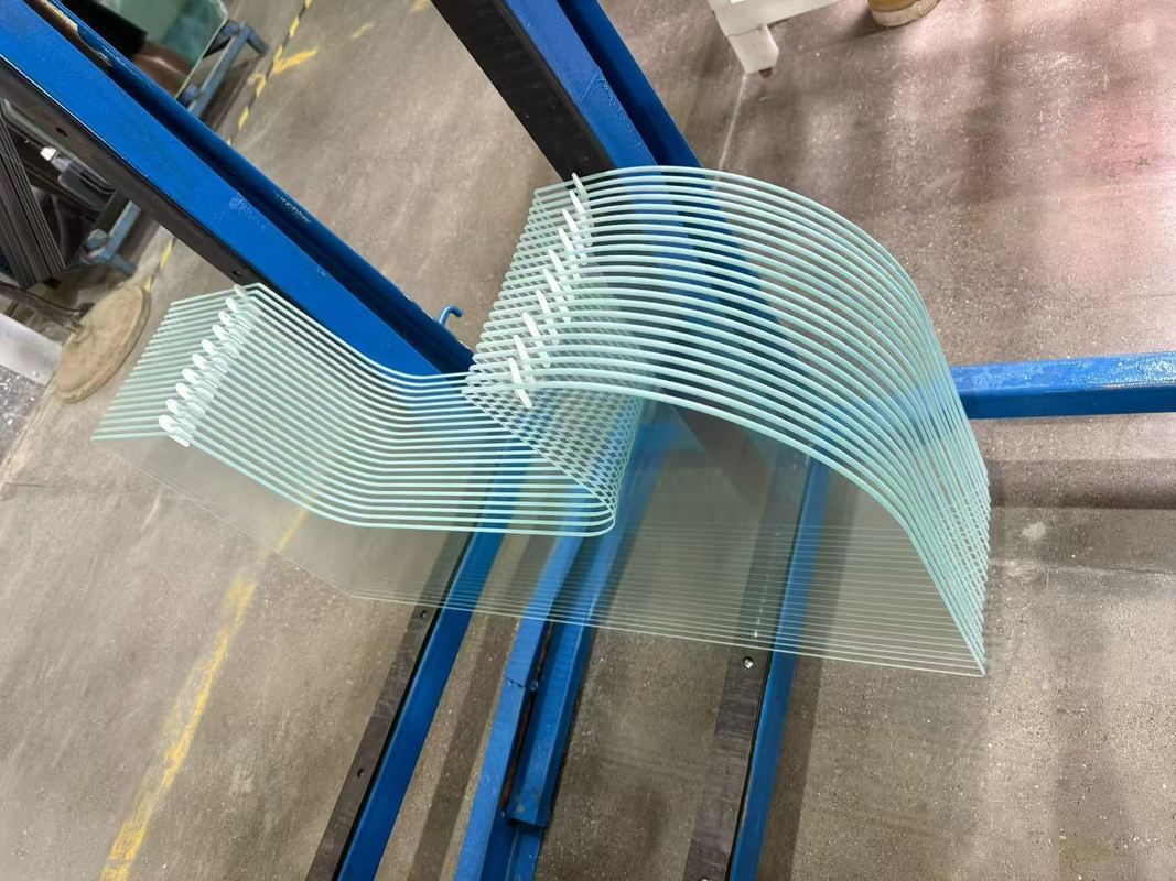 3mm-19mm Ultra Clear Colored Tinted Toughened Tempered Glass for Shower