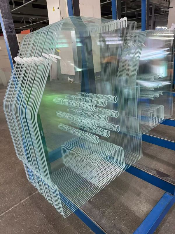 3mm-19mm Ultra Clear Colored Tinted Toughened Tempered Glass for Shower