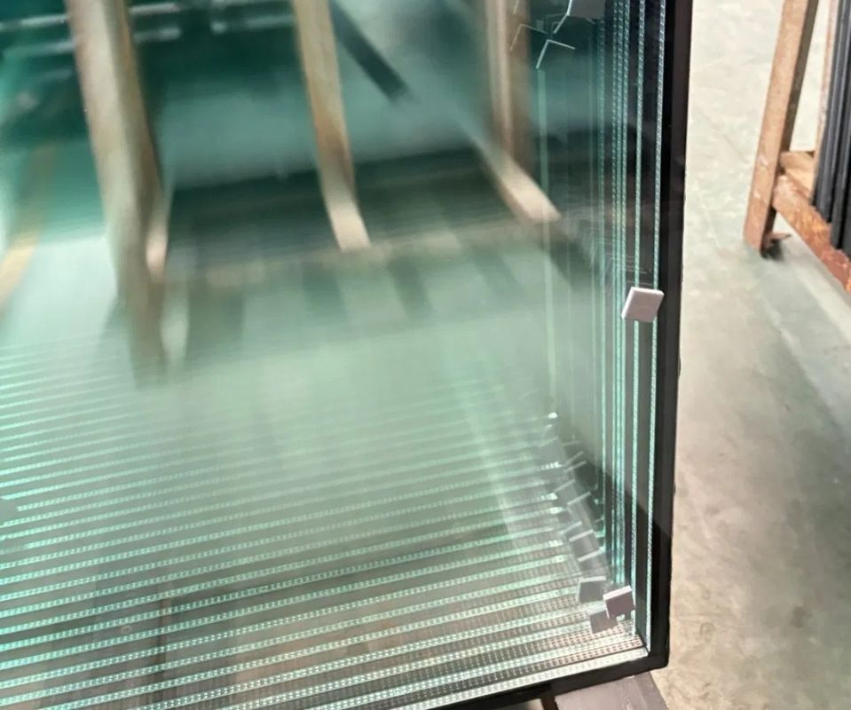 4mm+6A+5mm High Quality, Clear Float, Strengthened Insulated Glass for Door and Windows