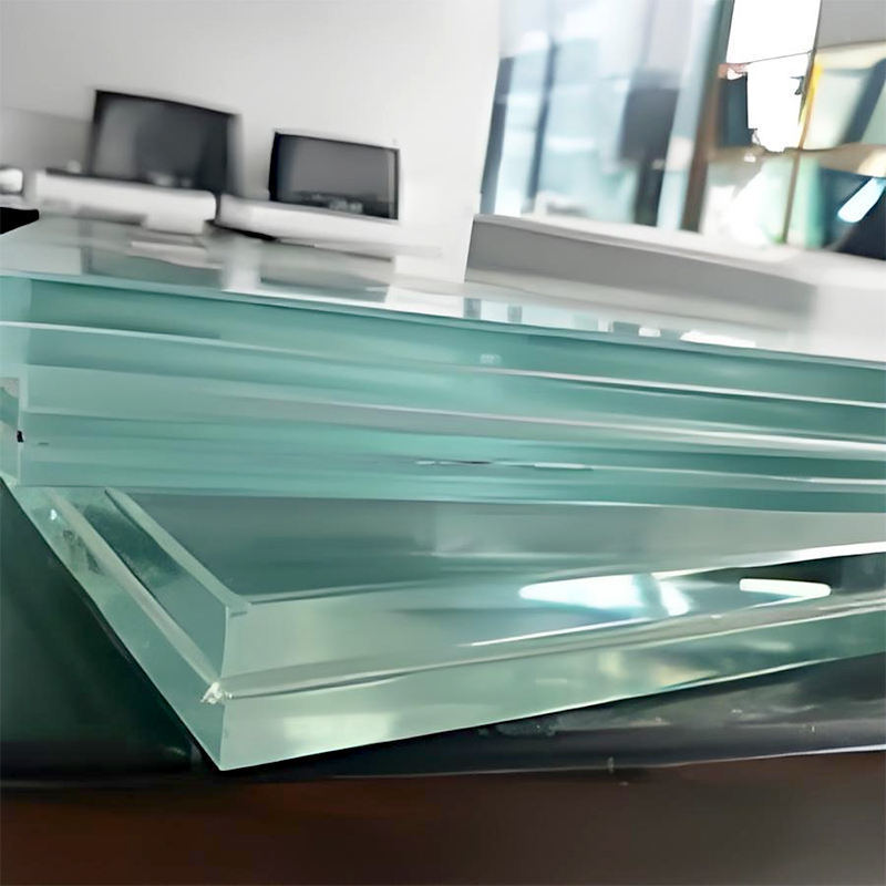 12.76 mm 13.52 mm 17.52 mm Tempered Laminated Glass for Fence railing partition balustrade