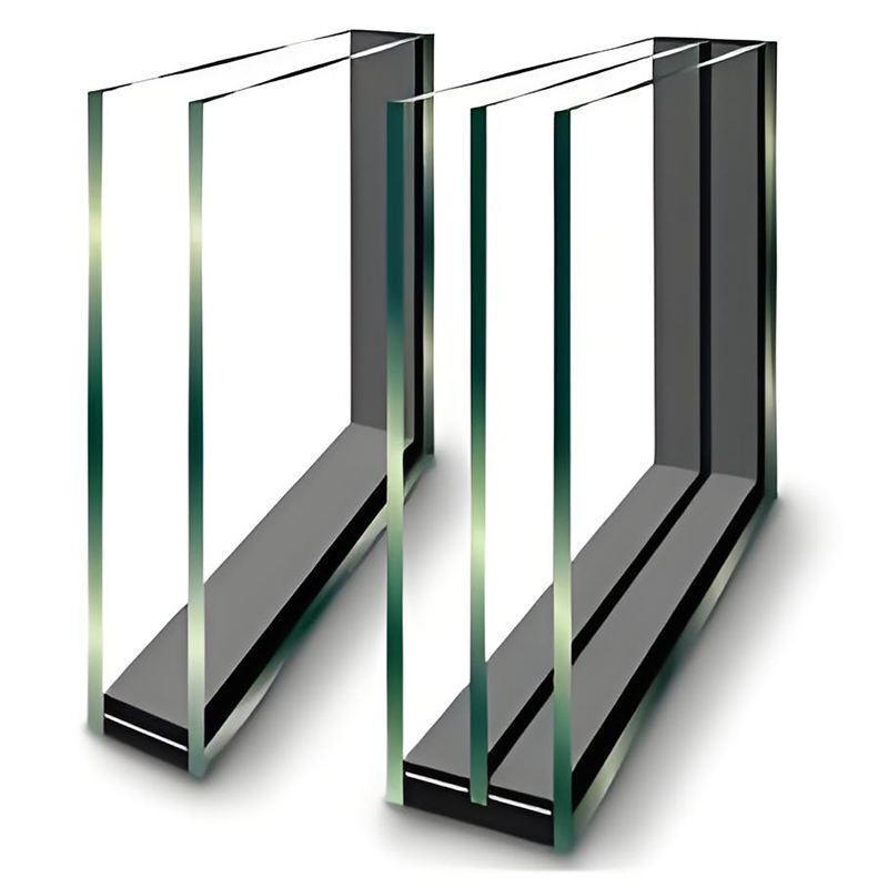 Double Cavity Hollow Laminated Glass Noise-Reducing and Silent for Curtain Wall & Bedroom Decoration