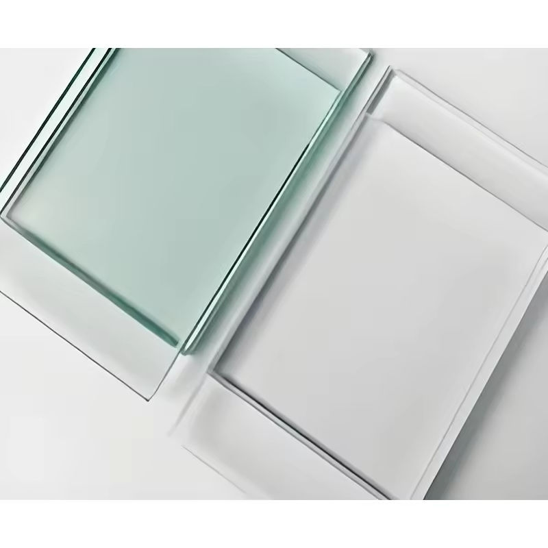 Double Cavity Hollow Laminated Glass Noise-Reducing and Silent for Curtain Wall & Bedroom Decoration