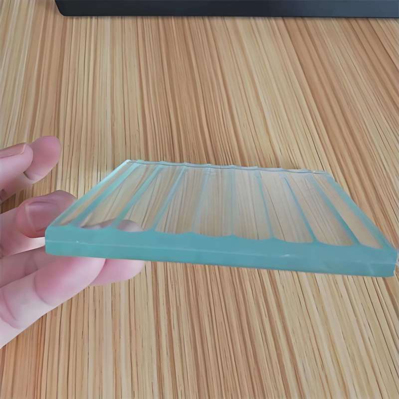 Industrial Safety Laminated Glass for Architecture Curtain Wall Balcony Railing Hotel Supermarket Hall Hospital Decoration