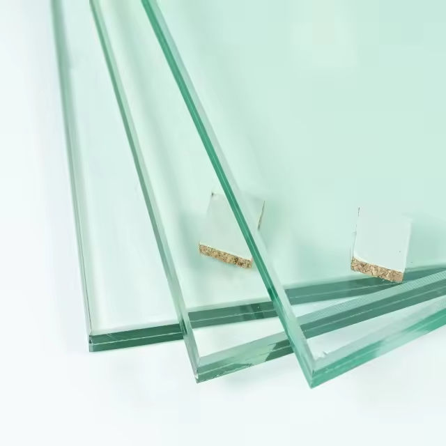 Architectural Choice Ultra-Clear Low Reflection Laminated Glass for Luxury Storefronts Dining Hotel Living Room Staircase