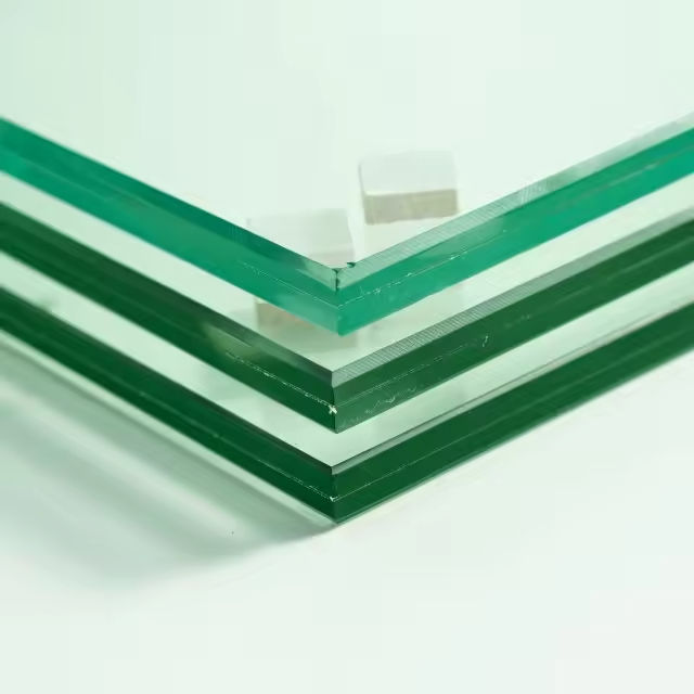 Architectural Choice Ultra-Clear Low Reflection Laminated Glass for Luxury Storefronts Dining Hotel Living Room Staircase