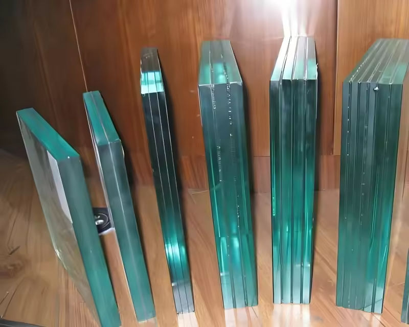 Architectural Choice Ultra-Clear Low Reflection Laminated Glass for Luxury Storefronts Dining Hotel Living Room Staircase