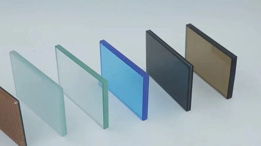 Hot Sale PVB Decorative Customized Insulated Toughened Building Colorful Double Glazed Laminated Glass