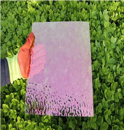 Laminated Translucent Glass Frosted Glass Acid-Etched Glass Toughened Figured Glass Tempered Obscure Privacy Jalousie Glass