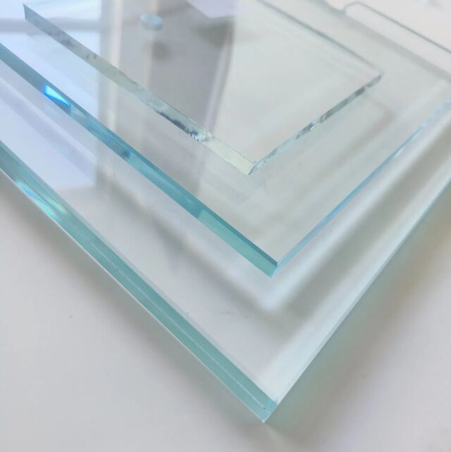 1.8mm 2mm 3mm 4mm 5mm 6mm 8mm 10mm 12mm 19mm Transparent Bent Flat Tempered Laminated Sheet Ultra Clear Float Glass