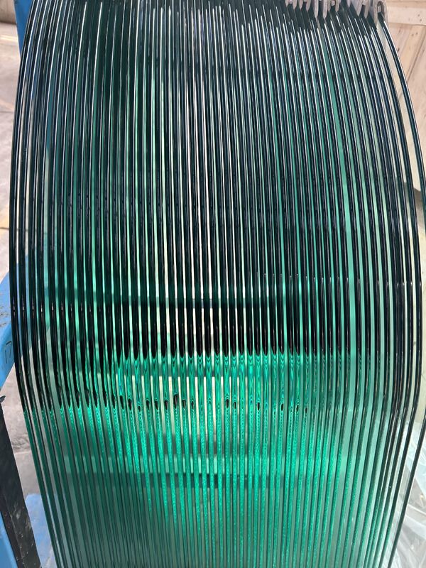 6mm/8mm/10mm Tempered Glass for Shower Door & Table Top - CE Certified, Custom Cut