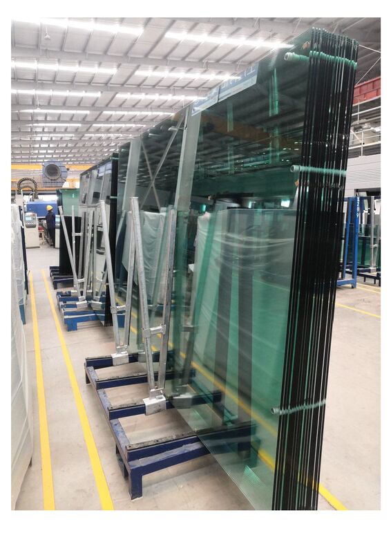 15mm Tempered Glass for Commercial Freezer Doors | Thermal Shock Resistance, Anti-Fog Available