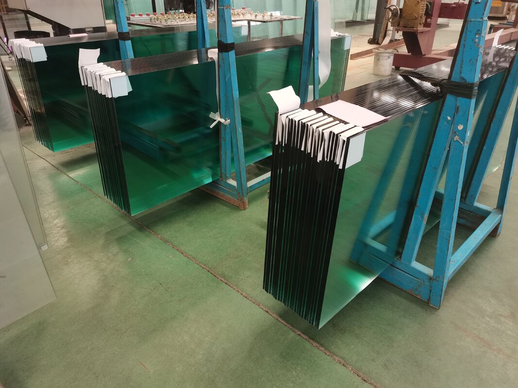 15mm Tempered Glass for Commercial Freezer Doors | Thermal Shock Resistance, Anti-Fog Available