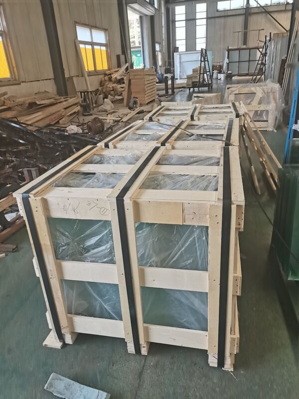 15mm Tempered Glass for Commercial Freezer Doors | Thermal Shock Resistance, Anti-Fog Available