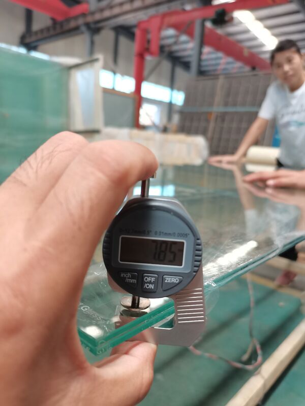 Large Size Tempered Glass Panel (Up to 2440x3660mm) for Partition Wall & Balustrade