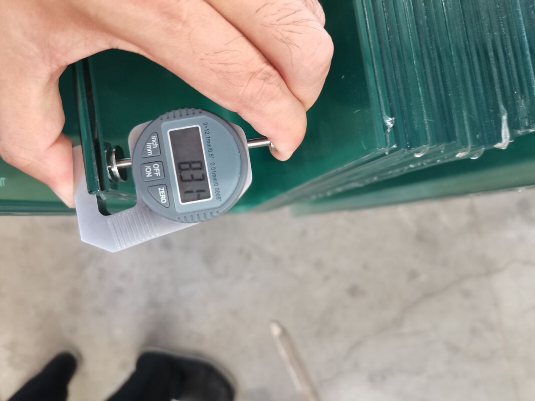 Large Size Tempered Glass Panel (Up to 2440x3660mm) for Partition Wall & Balustrade