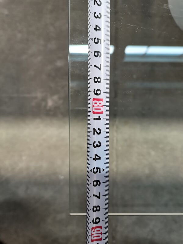 Large Size Tempered Glass Panel (Up to 2440x3660mm) for Partition Wall & Balustrade