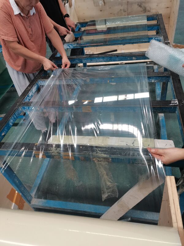 Large Size Tempered Glass Panel (Up to 2440x3660mm) for Partition Wall & Balustrade