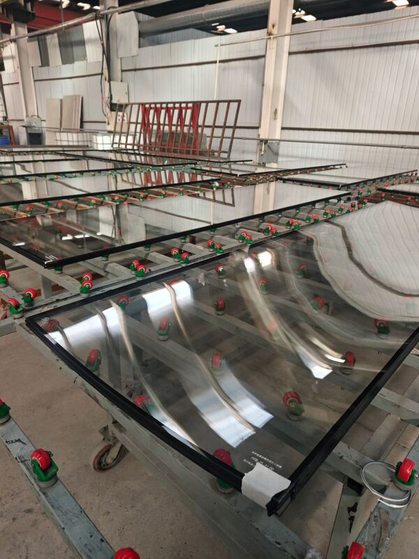 Fire-Rated Tempered Glass for Fireplace Doors & Industrial Windows | Up to 1 Hour Protection