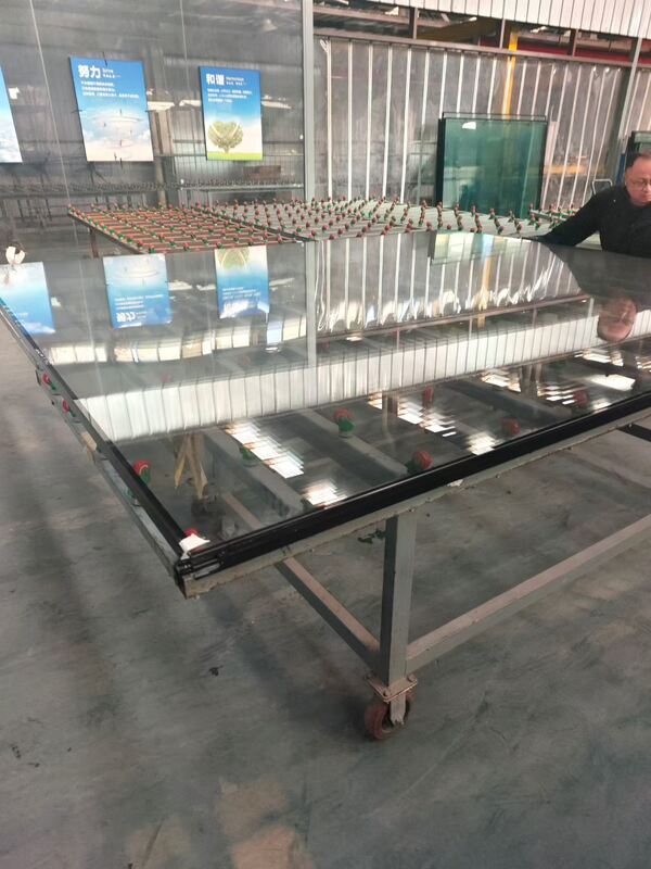 Fire-Rated Tempered Glass for Fireplace Doors & Industrial Windows | Up to 1 Hour Protection