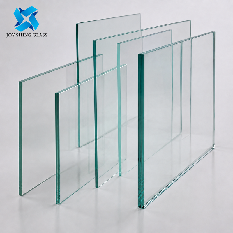 High-strength safety glass with excellent clarity and light transmission. Ideal for windows, doors, facades, and interior applications.