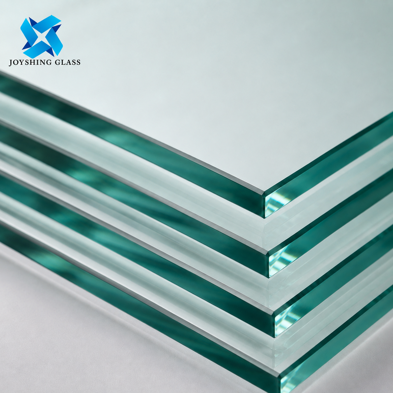 High-strength safety glass with excellent clarity and light transmission. Ideal for windows, doors, facades, and interior applications.