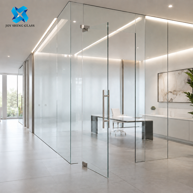 High-strength safety glass with excellent clarity and light transmission. Ideal for windows, doors, facades, and interior applications.