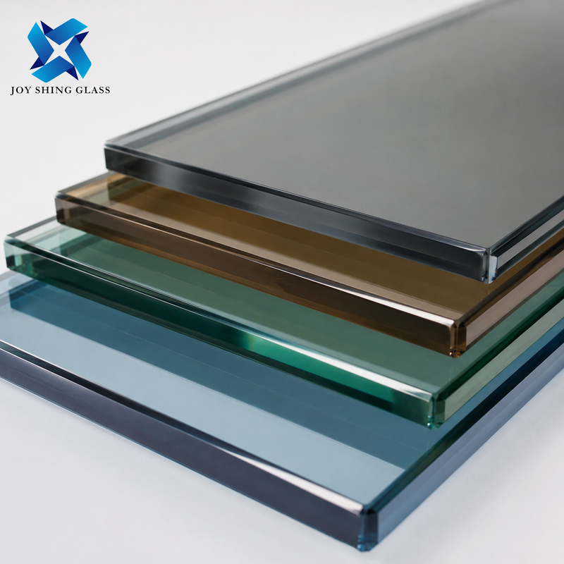 Custom Tinted Tempered Glass for Windows, Doors, Facades and Interior Projects