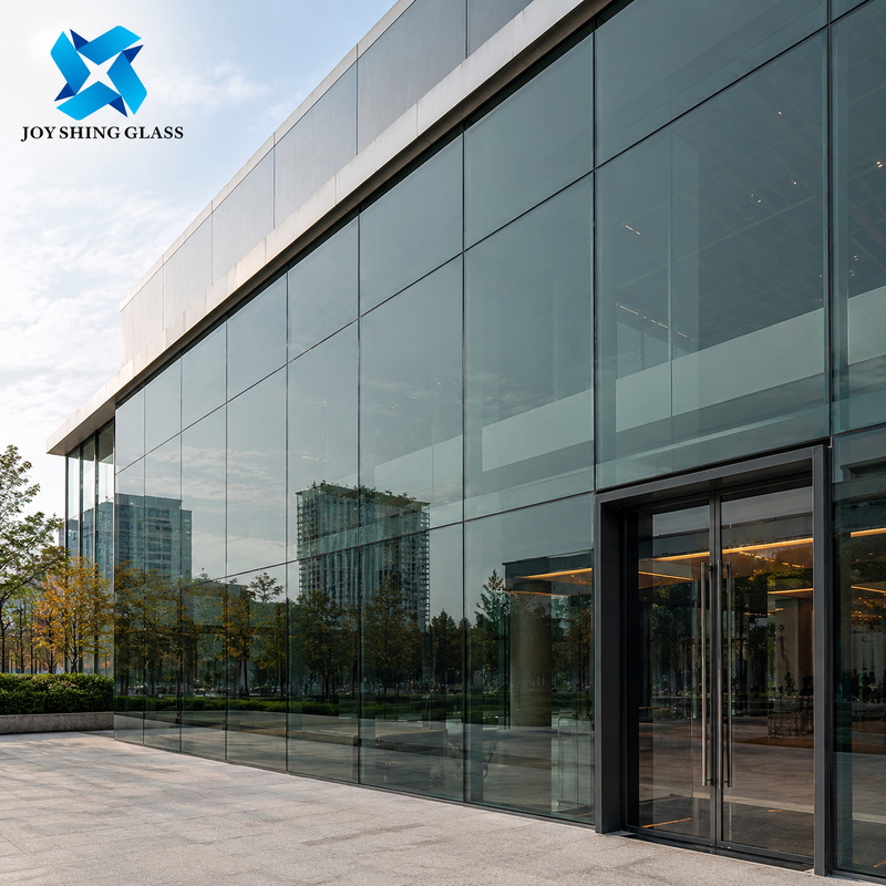 Custom Tinted Tempered Glass for Windows, Doors, Facades and Interior Projects