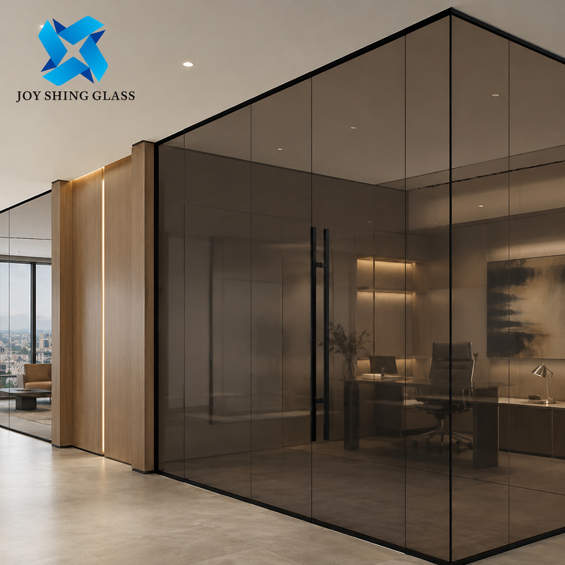 Custom Tinted Tempered Glass for Windows, Doors, Facades and Interior Projects