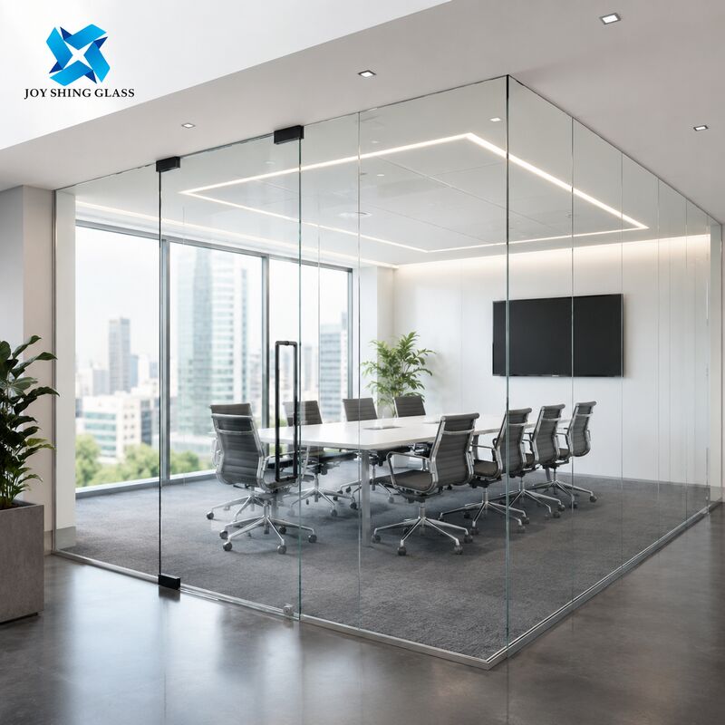 Custom Tempered Glass for Partitions for Offices, Hotels and Commercial Interiors