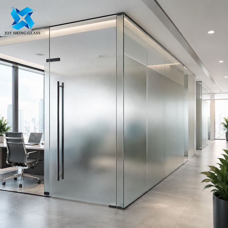 Custom Tempered Glass for Partitions for Offices, Hotels and Commercial Interiors