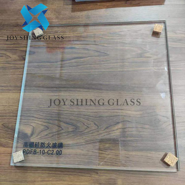 Strong Glass Toughened Borosilicate Glass , Heat Resistant High Strength Glass