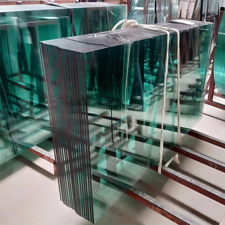 Safety Transparent Clear Toughened Tempered Glass for Commercial and ...