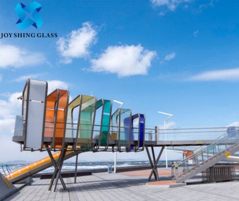 Building Safety Laminated Glass 16mm Double Layer Laminated Glass