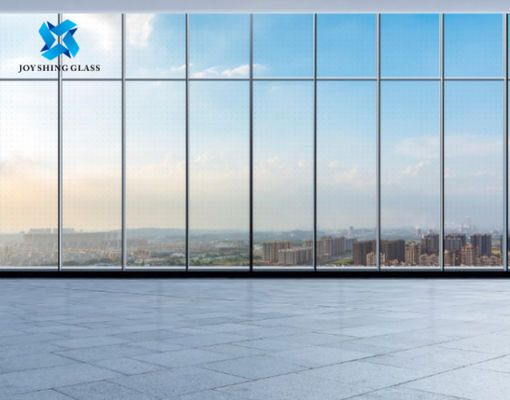 CE Low Iron Triple Laminated Glass 55.2mm 66.2mm Tempered Laminated Glass Price