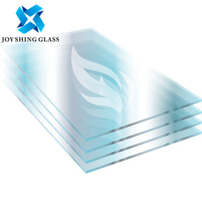 Clear Fireproof Tempered Glass / Fire Rated Toughened Glass CCC Approved